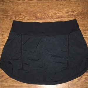 lulu lemon skirt